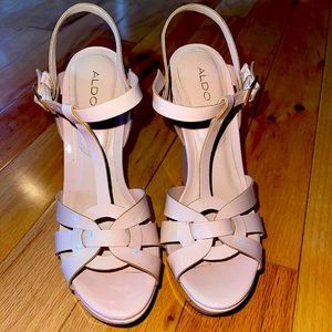 ALDO wedge sandals